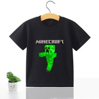 T-shirt Minecraft Creeper Enfant