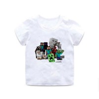 T-shirt Minecraft Créatures enfant