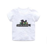 T-shirt Minecraft Logo Enfant