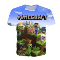 T-shirt Minecraft