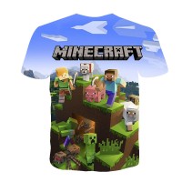 T-shirt Minecraft dos