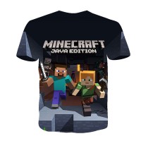 T-shirt Minecraft Java Edition dos