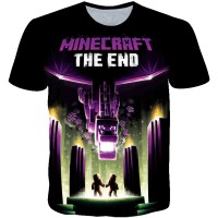 T-shirt Minecraft The End Ender Dragon