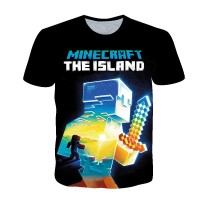 T-shirt Minecraft The Island