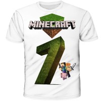 T-shirt Minecraft 7