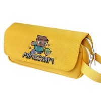 Trousse Minecraft jaune