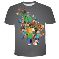 T-shirt Minecraft Personnages