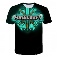 T-shirt Minecraft Logo