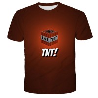 T-shirt Minecraft TNT