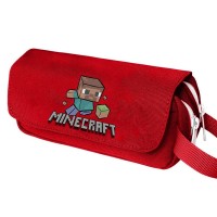 Trousse Minecraft rouge