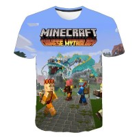 T-shirt Minecraft Chinese Mythology