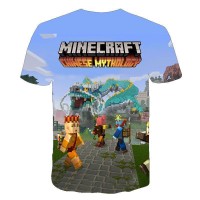 T-shirt Minecraft Chinese Mythology dos