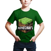 T-shirt Logo Minecraft