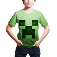 T-shirt Minecraft Creeper