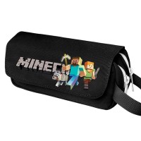 Trousse Minecraft Héros noire