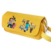 Trousse Minecraft Personnages jaune