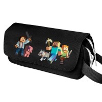 Trousse Minecraft Personnages noire