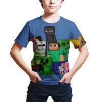 T-shirt Minecraft Mobs