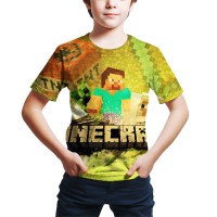 T-shirt Minecraft Jeu