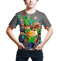 T-shirt Minecraft Créatures