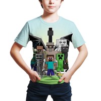 T-shirt Minecraft Enemis