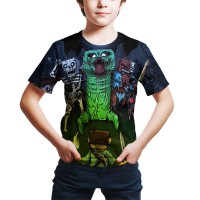 T-shirt Minecraft Horreur