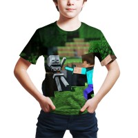 T-shirt Minecraft Combat