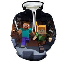 Sweat Minecraft Steve & Alex