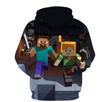 Sweat Minecraft Steve & Alex dos