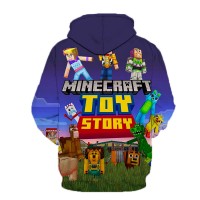 Sweat Minecraft Toy Story dos