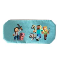 Trousse Minecraft Personnages bleu