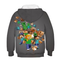 Sweat Minecraft Personnages dos