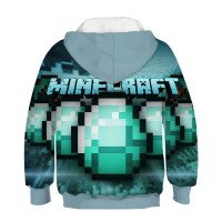 Sweat Minecraft Diamant dos