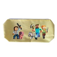 Trousse Minecraft Personnages beige