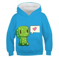 Sweat Minecraft Creeper Coeur