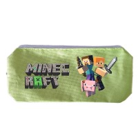 Trousse Minecraft Combat vert