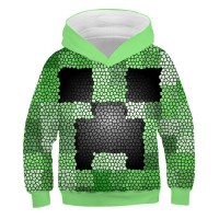 Sweat Minecraft Creeper mosaïque