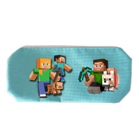 Trousse Minecraft Équipe bleu