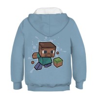 Sweat Minecraft Joueur Bloc dos