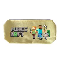 Trousse Minecraft héros beige