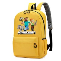 Sac Minecraft jaune