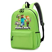 Sac Minecraft vert