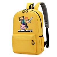 Sac Minecraft Combat jaune