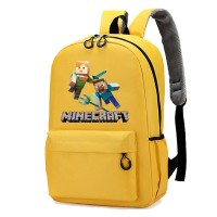 Sac Minecraft Fly jaune