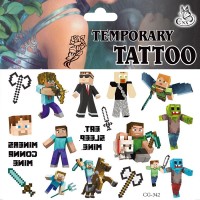 Tatouages Minecraft Skins