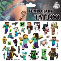 Tatouages Minecraft Héros