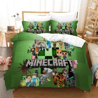 Housse Couette Minecraft Personnages & Creatures