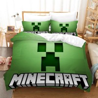 Housse Couette Minecraft Creeper