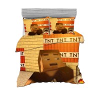 Housse Couette Minecraft TNT