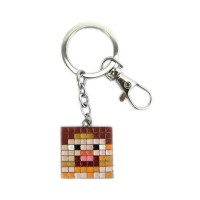 Porte-clé Minecraft Steve